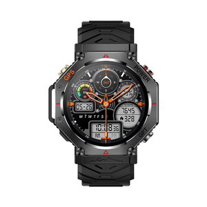 นาฬิกา KC91 Watch 5 คุณภาพสูง นาฬิกาสปอร์ต GPS สำหรับผู้ชายและผู้หญิง หน้าจอ 1.39 นิ้ว IP68 วัดอัตราการเต้นของหัวใจ NFC GPT โทรออกผ่านบลูทูธ แฟชั่น ผู้ช่วย AI นาฬิกาอัจฉริยะอัลตร้า - Product Image 4
