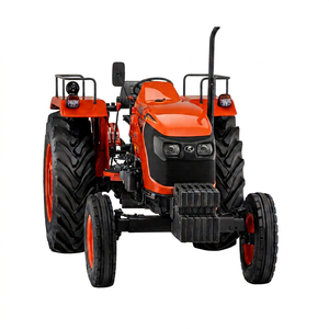 Tracteur agricole Kubota MU5501 2WD de 55 chevaux, équipé d'un moteur diesel 4 cylindres de 2 434 cm³ refroidi par liquide. - Product Image 1