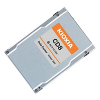 SSD CD8-R 1.92TB U.2 NVMe KCD8XRUG1T92 PCIe 4.0 X4 2.5 Inch untuk Pusat Data Perusahaan dengan Kinerja Baca Tinggi