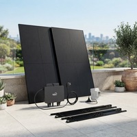 Mini Système Solaire Monocristallin 400W 800W pour Balcon avec Onduleur, Stockage sur Batterie, Plug and Play, Sortie 220V
