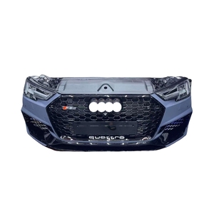 ชุดตัวถังพลาสติก ABS สำหรับ RS4รถ <span class=keywords><strong>Audi</strong></span> ติดตั้งง่ายสไตล์ RS กันชนหน้าเพื่อความปลอดภัยอัพเกรดไฟเบรกด้านข้าง - Product Image 3