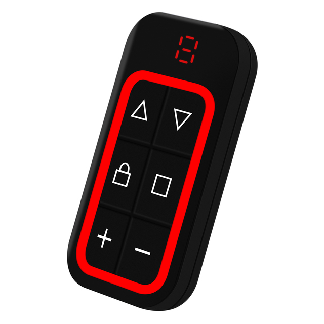 8-in-1 300-900mhz Wireless Cloning Key Fob Duplicator Chargeable Remote Control Key Fobs Plastic Material for Automations