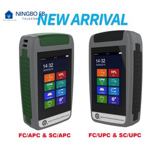 FTTX Smart OTDR fibra óptica monomodo 1310 1550 1610 1625 1650nm 100KM probador de fibra óptica OPM VFL fuente láser pantalla táctil - Product Image 2