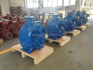 Chanfa-bomba de agua autocebante para uso agrícola, bomba de aguas residuales autocebante de 3 pulgadas, modelo ns80 - Product Image 5