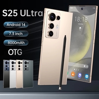 Nuevo Modelo 2026, Teléfonos Originales S25 Ultra, Smartphones de 16 GB + 1 TB, 5G, Doble SIM, Teléfono Celular, Teléfono Móvil