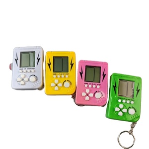 Trending Retro Handheld Pocket Video Game Juguetes educativos con pantalla en blanco y negro para niños Música y características <span class=keywords><strong>de</strong></span> voz - Product Image 1