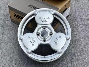 Jantes de voiture pour passagers Xinlin 15X6J Sliver A356.2 15*6, aluminium fabriqué en Chine, 4*100/114.3, motif ours, compatibles avec VW Beetle - Product Image 4