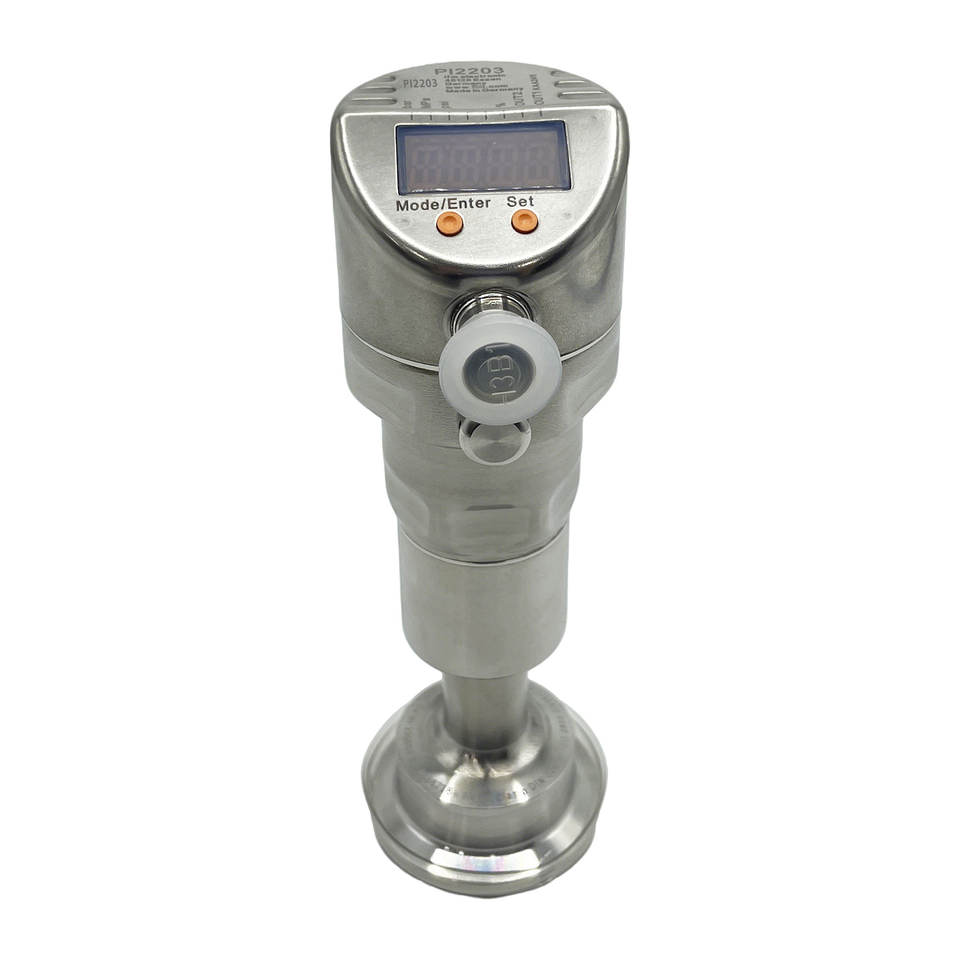 Brand New and Original PI2203 Flush Mount Pressure Sensor Sanitary Grade Industrial Pressure Measuring Equipment 1Year Warranty