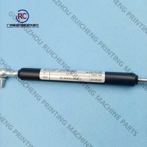 1 Pezzo 80.94K40-9608 Molla Pneumatica a Gas Lunghezza 270mm per Ricambi Macchina da Stampa Offset Roland 700 - Product Image 4