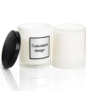 <span class=keywords><strong>Bougie</strong></span> <span class=keywords><strong>Pot</strong></span> vide 200Ml-430Ml <span class=keywords><strong>Bougie</strong></span> parfumée tridimensionnelle droite Tasse vide - Product Image 2