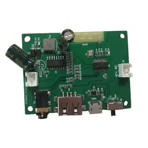 PCB Assembly supplier PCB Circuit Board Electronic fire alarm Control Panel Pcb Pcba Assembly