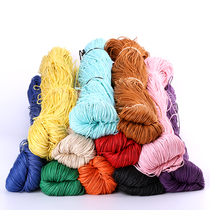 <span class=keywords><strong>Corde</strong></span> <span class=keywords><strong>de</strong></span> coton torsadée haute résistance à 3 brins poignée 1mm motif ciré imperméable pour vêtements chaussures sacs décorations - Product Image 3