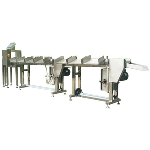 Multi-Functional Conveyor Belt <strong>Scale</strong> Machine <strong>Oyster</strong> Fish Meat Grading Weighing Sorting Checkweigher OEM &amp; ODM Supported - Product Image 3