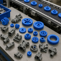 Production de pièces ménagères en plastique ABS par moulage par injection OEM, service de moulage par injection ISO