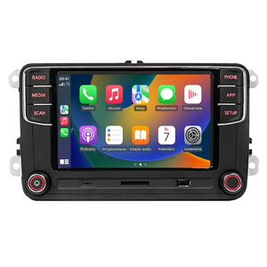 Autoradio Android RCD360 con Mirror-Link per VW <span class=keywords><strong>Polo</strong></span> Golf Passat B5 B6 Jetta, Sistema MIB con Carplay - Product Image 1