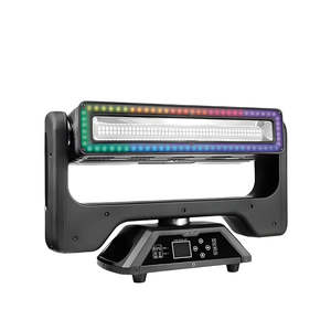 Заводская поставка: светодиоды 5*60 RGBW для двухсторонней матричной диско-подсветки, 500 Вт, DMX512, для сценических мероприятий - Product Image 4