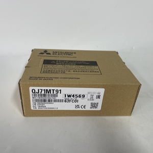 Module de communication Modbus QJ71MT91 - Product Image 1