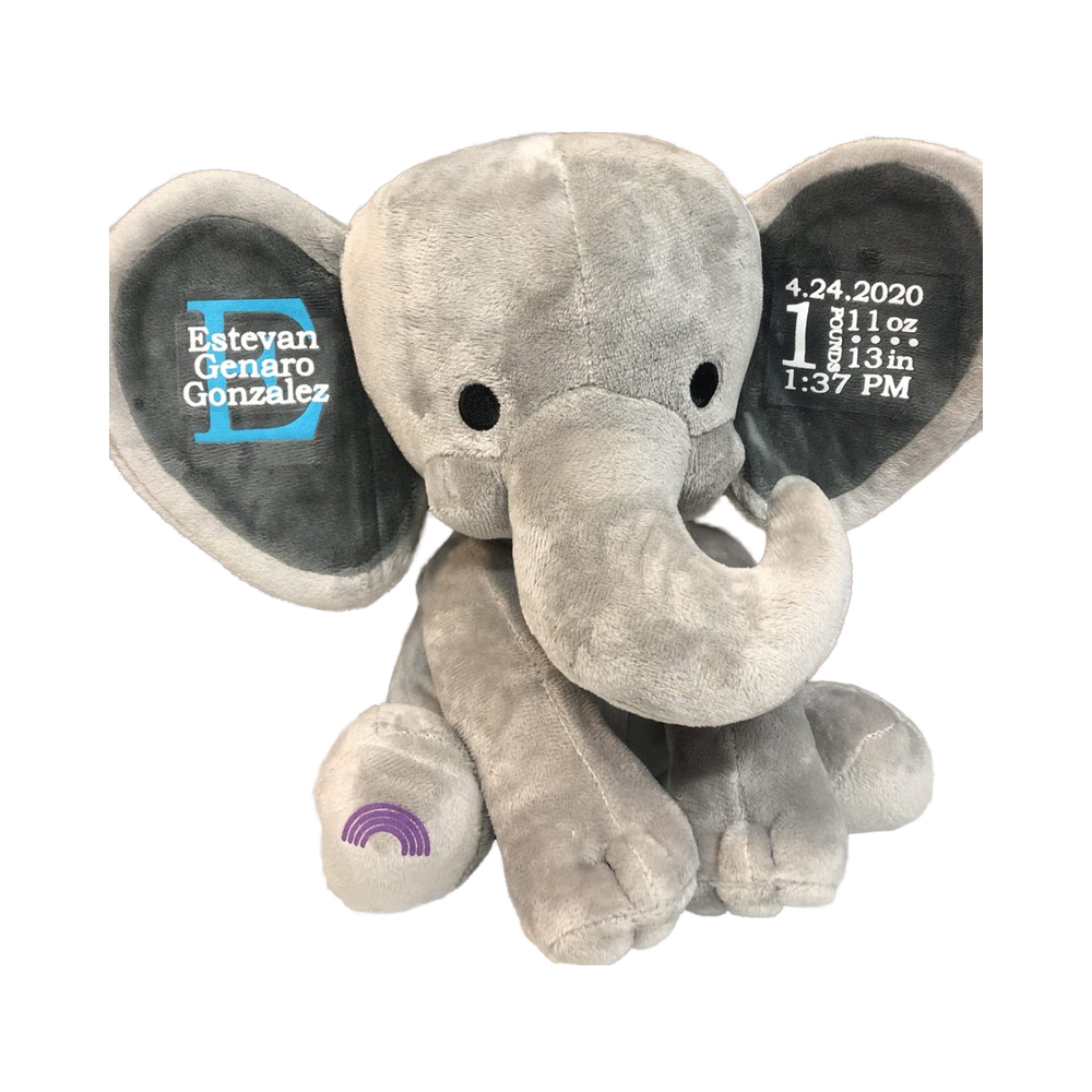 Rep Pals – Elefante De Goma Súper Elástico, Juguete Sensorial Y Antiestrés, Réplica Realista