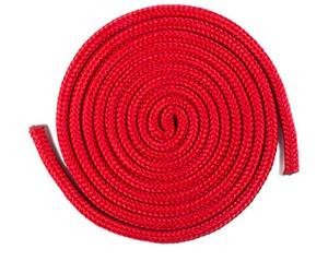 Оптовая продажа, профессиональная нейлоновая веревка для художественной гимнастики 3 м, прыжки для упражнений, фитнеса, танцев, соревнований, радужная веревка - Product Image 4