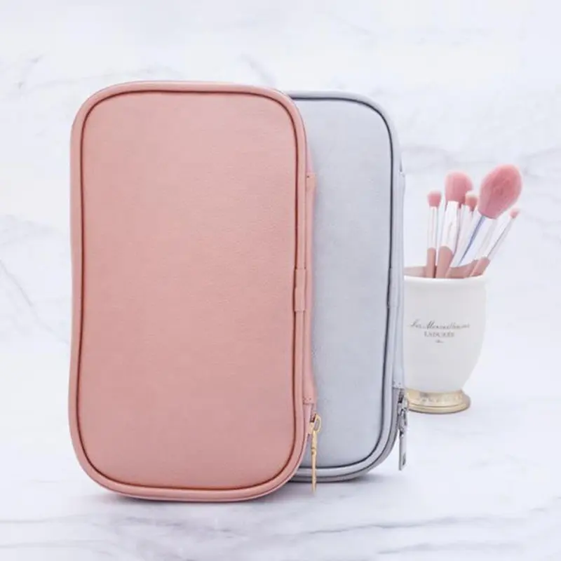 FYD sıcak satış özel su geçirmez fırçalar makyaj çantası taşınabilir sanatçı güzellik profesyonel makyaj çantası seyahat organizatör kozmetik çantası
