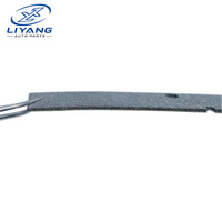 Grille de filtre à bougie de préchauffage 143*27*2mm pour kits de réparation de chambre de combustion des chauffages de stationnement diesel Eberspacher Airtronic D4