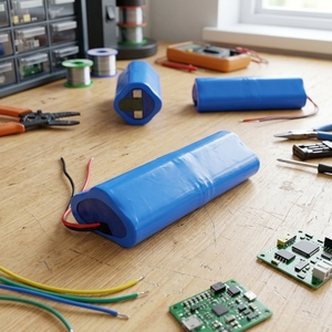 De energía móvil utilizar 18500 de 3,7 v aa tamaño 1400mah Li - ion batería para portátil y tableta gps - Product Image 4