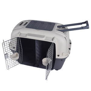 Porte métallique de bonne qualité à bas prix Porte en plastique <span class=keywords><strong>Cage</strong></span> pour animaux personnalisée en plein air - Product Image 3