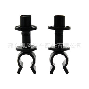 Land Rover Defender Range Rover Hood Support Rod <b>Bracket</b> Mounting Clip PRC3180 <b>Plastic</b> Single Piece - Product Image 4