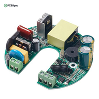 Carte de circuit imprimé de capteur de proximité couleur robot TCS34725 Multiplexeur PCBA OEM