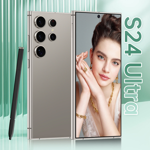 Original S24 Ultra 5G Smartphone de alto rendimiento Pro Max Plus Teléfono 108MP Cámara trasera 144Hz Pantalla Super Barato Buena calidad - Product Image 4
