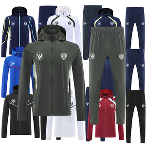 Chaqueta cortavientos de fútbol ligero con capucha 2526 Chaquetas cortavientos de fútbol Trajes - Product Image 6