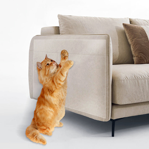 <span class=keywords><strong>Cat</strong></span> <span class=keywords><strong>Scratcher</strong></span> divano raschietto nastro tiragraffi mobili divano protezione protezione coperchio deterrente tappeto per cane da compagnia - Product Image 1