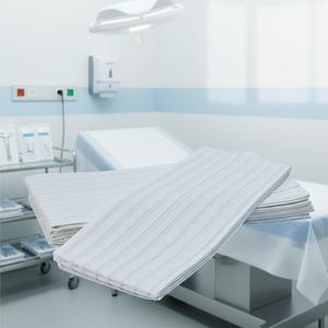 Fabricante Chino de Fundas Desechables para Camillas de Hospital y SPA, Impermeables, Plegables, para Mesas de Examen - Product Image 1