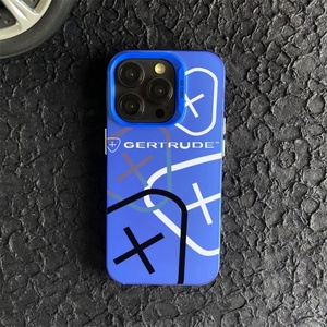 เคสโทรศัพท์ดีไซน์เก๋สำหรับ iPhone XR XS 11 12 13 14 15 16 17 Pro Max ป้องกันแรงกระแทก รุ่น Coque Gertrude พร้อมตัวป้องกันกล้อง บรรจุในถุง Opp - Product Image 5
