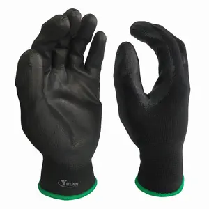 Yulan DPU101 PU Work Glove Electrical Safety Gloves Of PPE