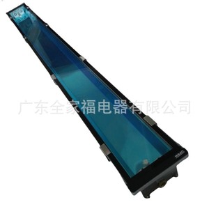 Tri-proof Light Aluminum Housing 0.6m 1.2m Single Double <b>Tube</b> IP65 Industrial <b>Led</b> Lighting Fixture - Product Image 4