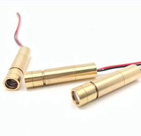 Module Laser rouge bleu vert ligne Module Laser point croisé 9mm 10mm 12mm 650nm 520nm 405nm 1mW 5mW 10mW 20mW 50mW 100mW
