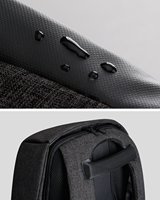 Tas Ransel Laptop Anti Maling untuk Bisnis Perjalanan dengan Port Pengisian Daya USB untuk Wanita dan Pria