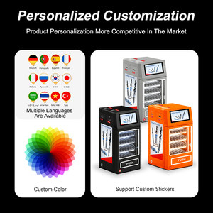 Armoire à outils industrielle pour la découpe, le tournage et le fraisage, distributeur d'outils personnalisé, machine distributrice - Product Image 4