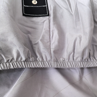 Drap de lit de mise à la terre lavable en argent, 90 % coton Pima, antistatique, réduit les douleurs musculaires