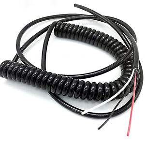 24V MPG volante espiral Cable 12 16 19 21 26 núcleos bobina de resorte Cable retráctil eléctrico - Product Image 6