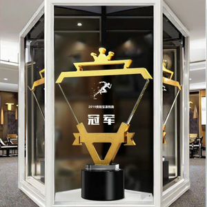 סיטונאי מתכת קריסטל סיטונאי גביע מזכרת מפעל סיני עבור ספורט אירועי מוסיקה - Product Image 6