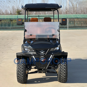 Trại 2025 Năng Lượng Mới Nâng 6 Chỗ Ngồi Xe Golf Điện Sang Trọng 72V Golf Buggy - Product Image 3