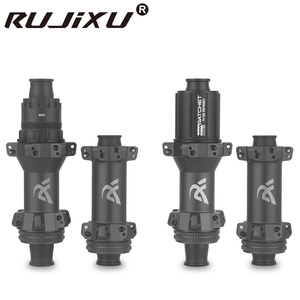 RUJIXU Accessoires de vélo Jeu de roues de route moyeu de roue de frein à disque structure DT 36T /54 moyeu de roue à verrouillage central - Product Image 6