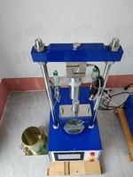 Alat Uji Stabilitas CBR & Marshall 50kN 1-50mm/menit Layar Sentuh Akurasi Tinggi Perlindungan IP54 Garansi 1 Tahun ASTM AASHTO