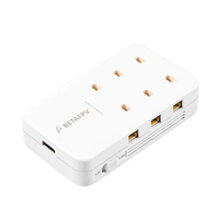 Chargeur de batterie BETAFPV 6 ports 1S, type Lipo, charge rapide Type-C 30W pour quadricoptère FPV BT2.0 et PH2.0