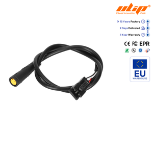 Cable Adaptador de Faro Delantero Original Kukirin de 3 Orificios para Patineta Eléctrica Kukirin G2 Pro DB, Accesorios de Cable de Conexión - Product Image 1