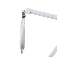 Lampe Loupe LED Dimmable à Fixation par Pince 3 ou 5 Dioptries pour Techniciens Ongulaires, Lecture et Observation en Gros Plan