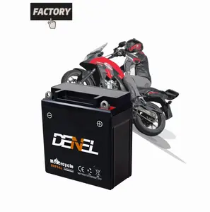 12V 5ah Verzegelde Mf Motorfiets Loodzuuraccu YB5L-BS YTX5AL-BS 12n5-3b Elektrische Accu 'S