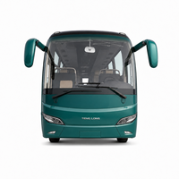 Bus électrique TENGLONG CATL 255 KWh avec une autonomie de 450 kilomètres, bus de luxe de 12 m avec 53 sièges